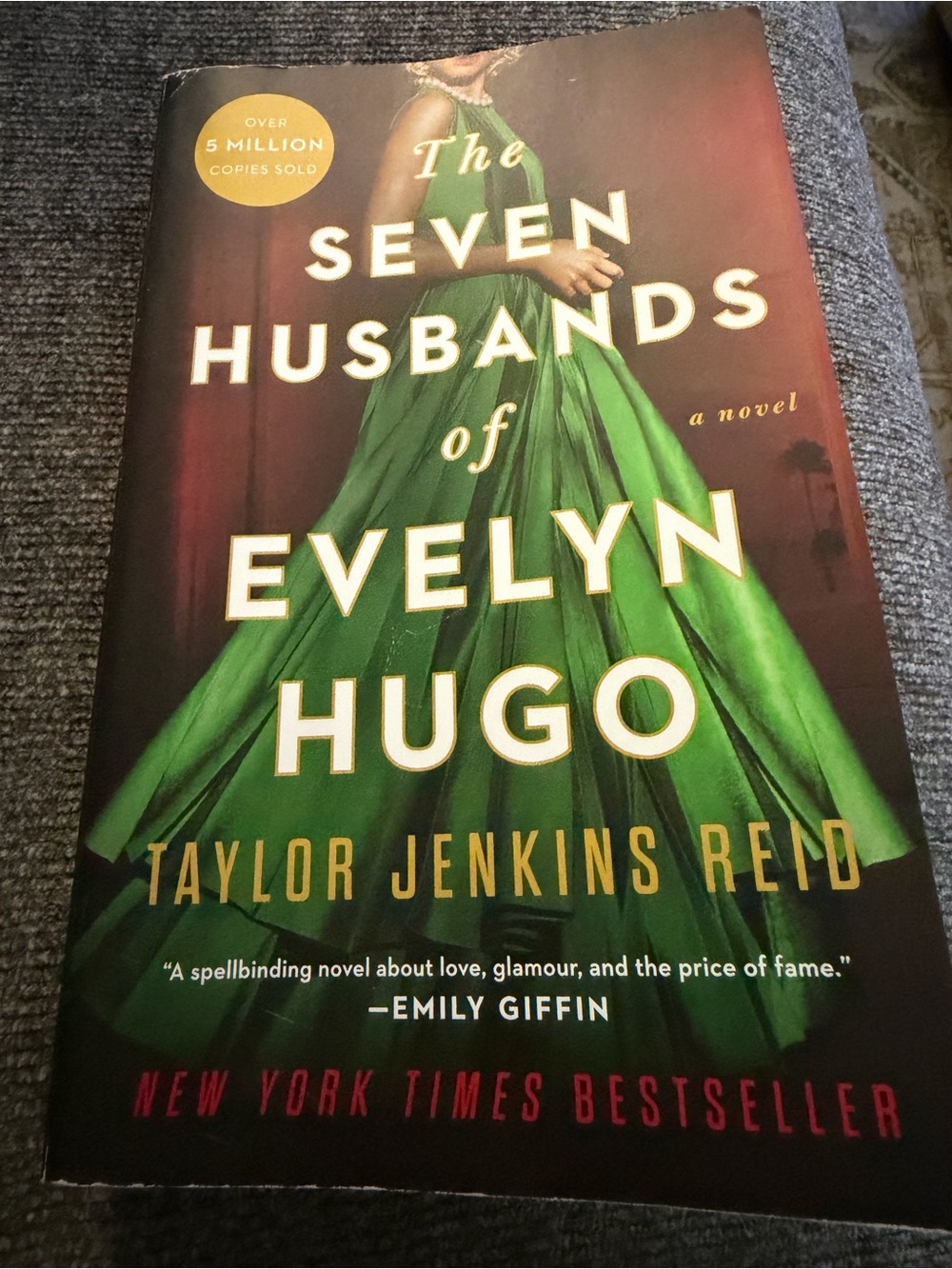 The Seven Husbands of Evelyn Hugo